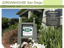 Tablet Screenshot of jordanhousesandiego.net
